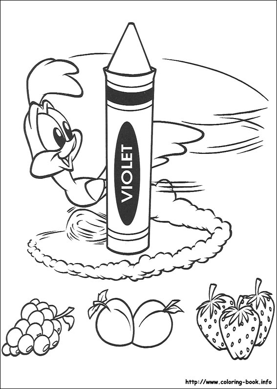 Baby Looney Tunes coloring picture